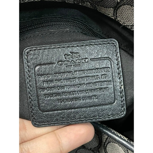 Authentic Coach Signature Phoebe Tabby Tote Bag - Picture 8 of 9